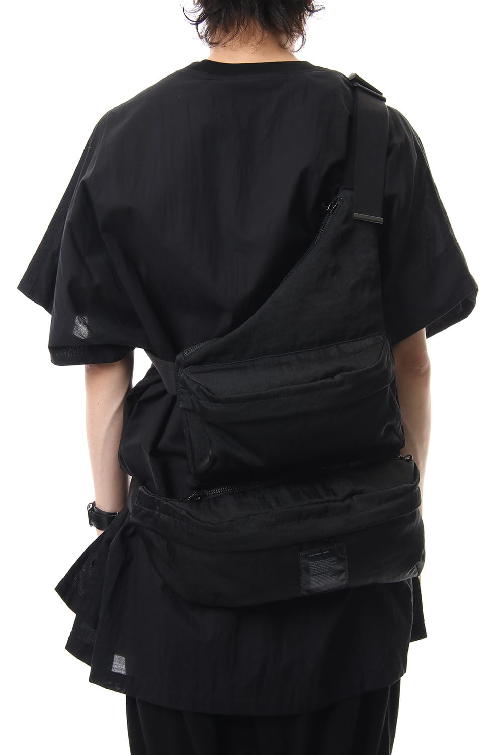 COMBINATION BODY BAG Black