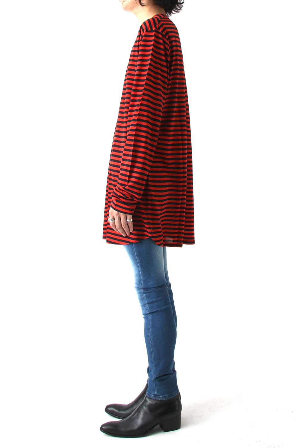 MERCURY PLAIN STITCH BORDER SHIRT