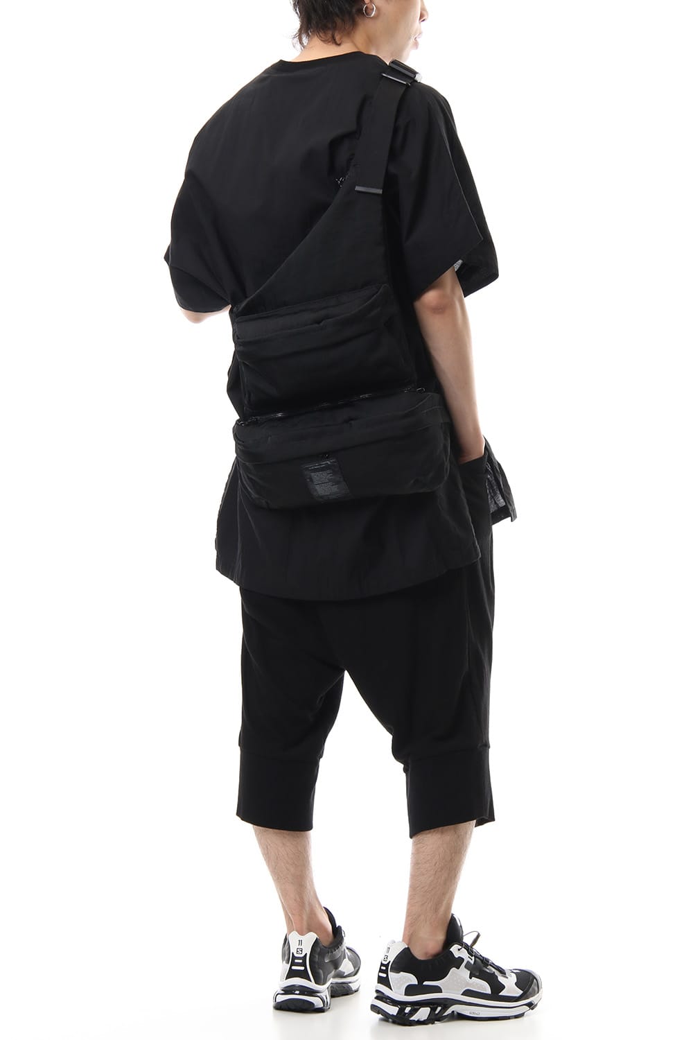 COMBINATION BODY BAG Black