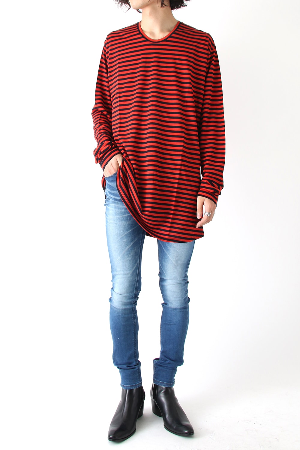 MERCURY PLAIN STITCH BORDER SHIRT