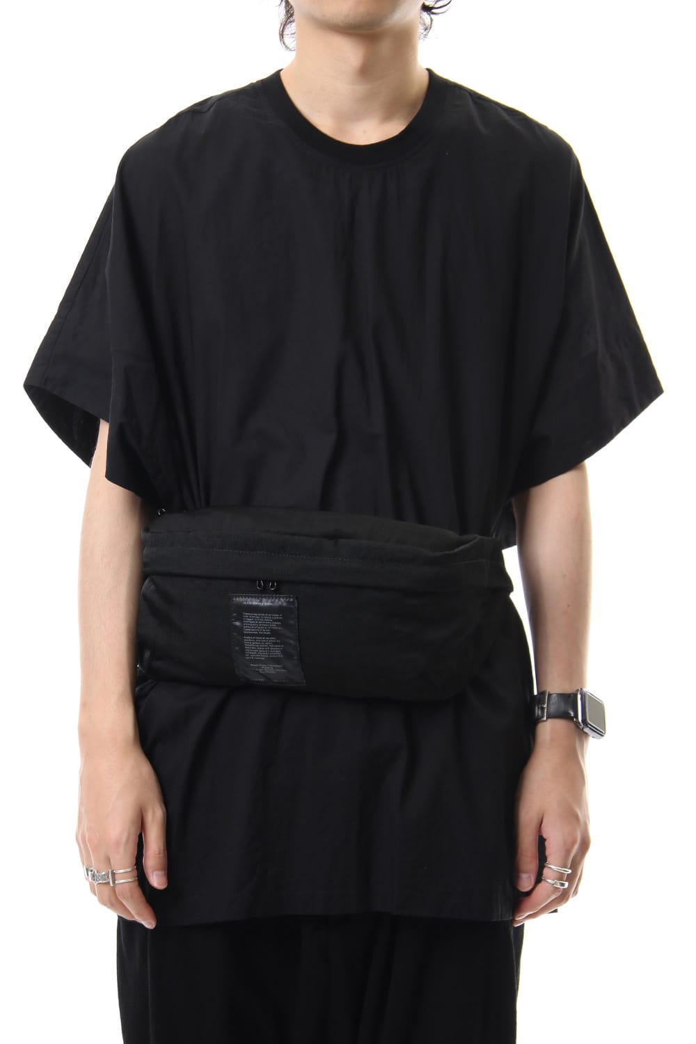 COMBINATION WAIST BAG Black