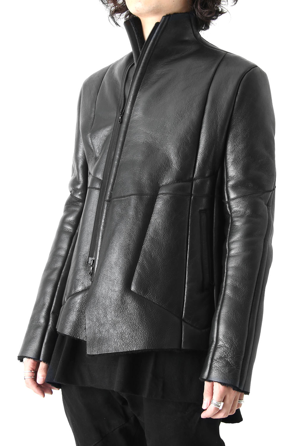 Exclusive Mouton jacket (Wax coating)