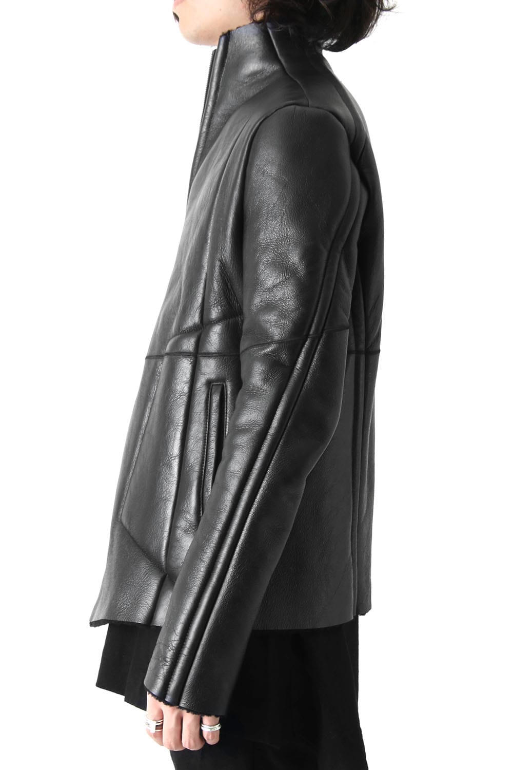 Exclusive Mouton jacket (Wax coating)