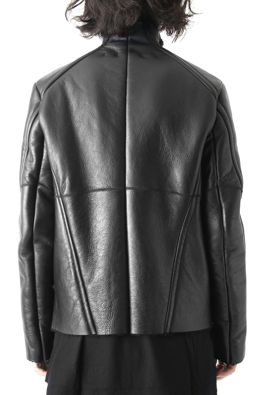 Exclusive Mouton jacket (Wax coating)