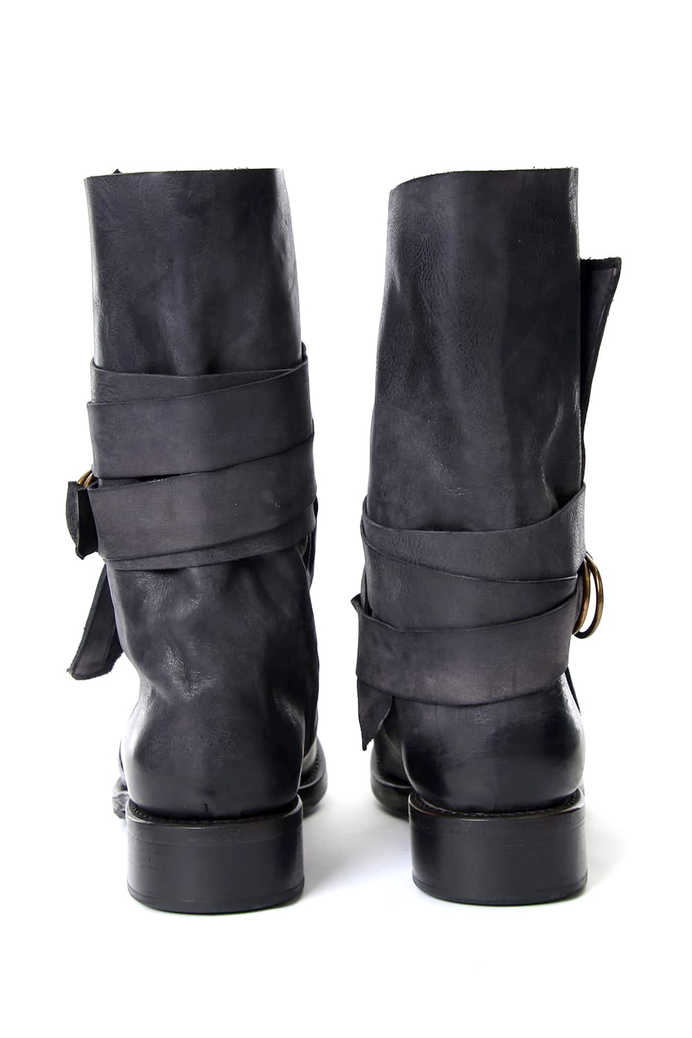 Strap Boots