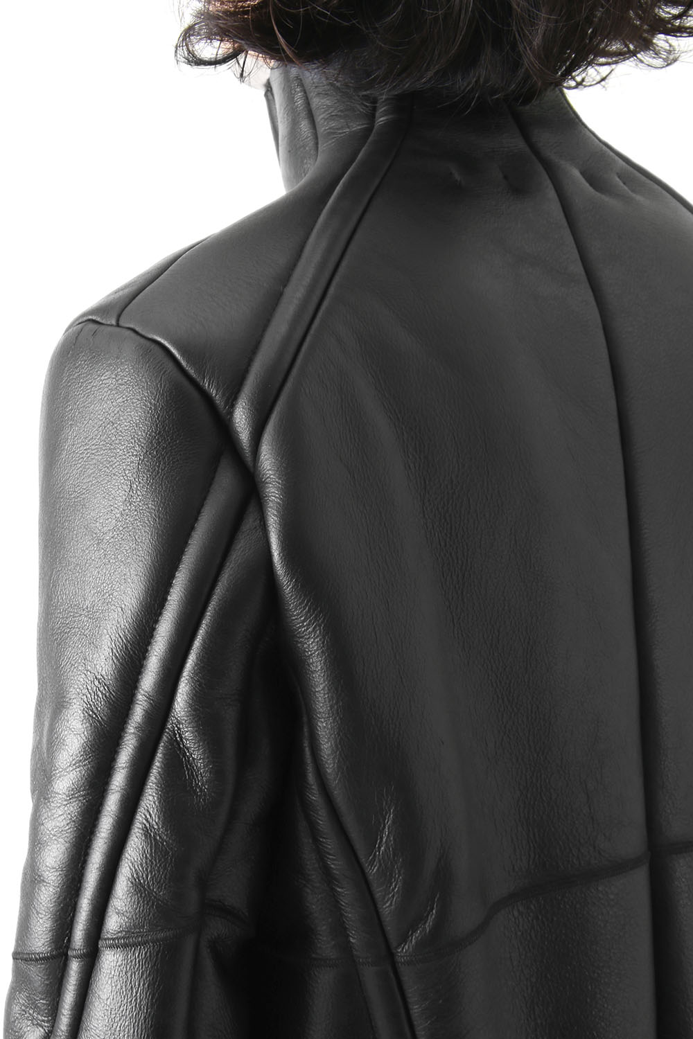 Exclusive Mouton jacket (Wax coating)