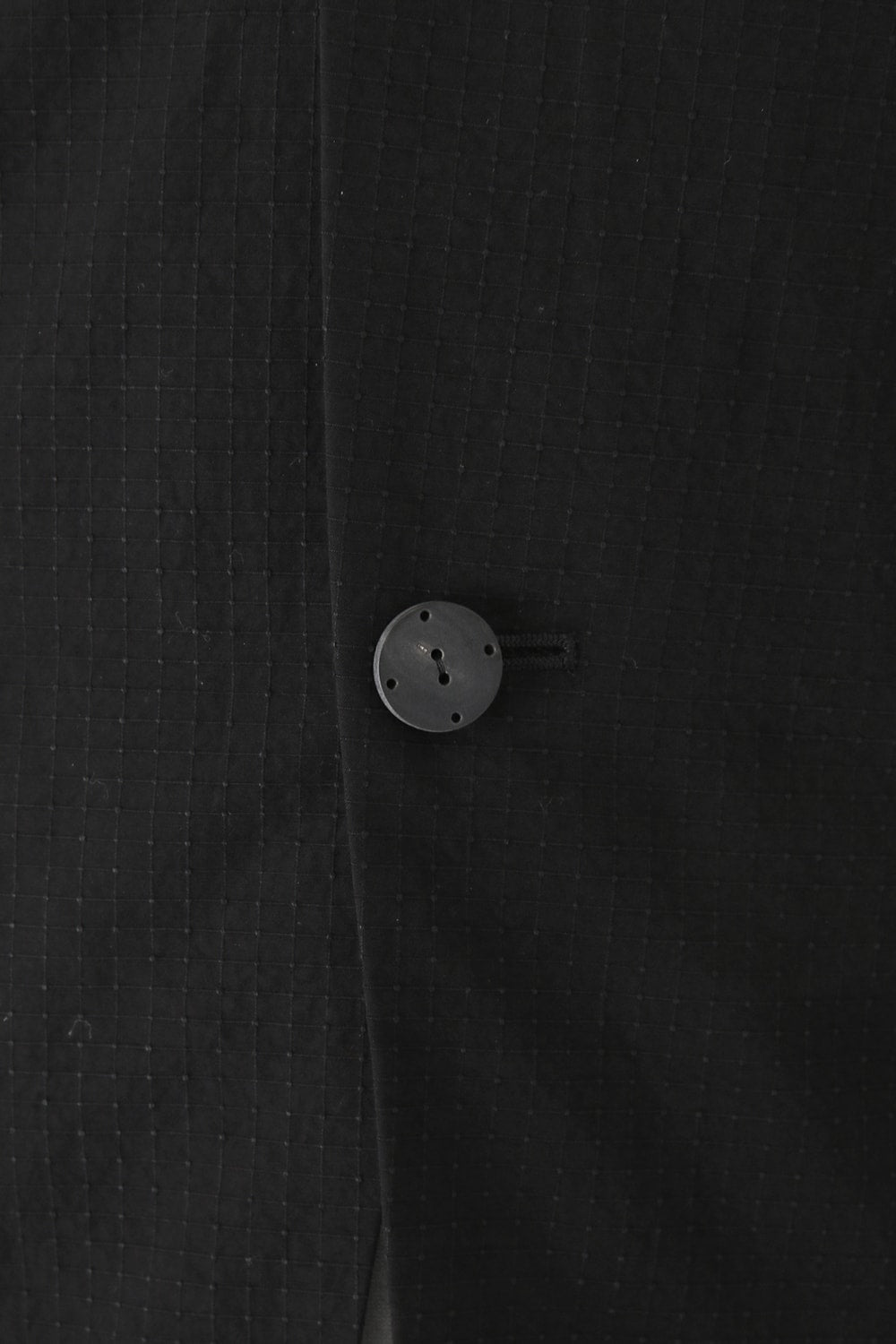 Jacket Cotton Linen Rip Stop Black