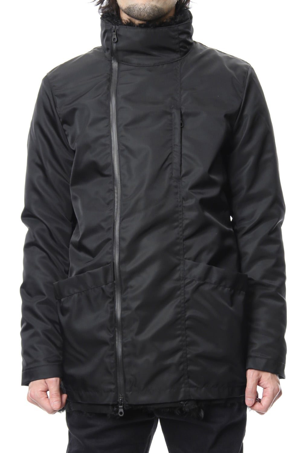 Graet Twill × Chekiang Lamb 2WAY Jacket RB-052