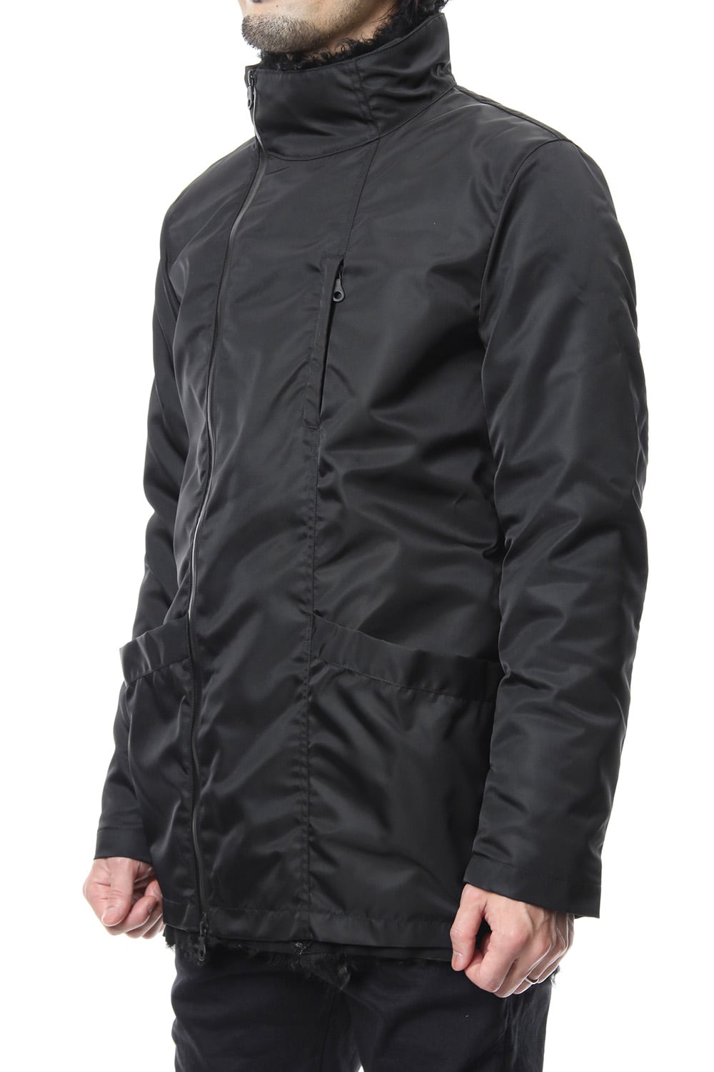 Graet Twill × Chekiang Lamb 2WAY Jacket RB-052