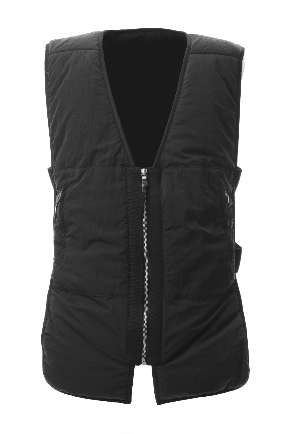 Zipped Vest