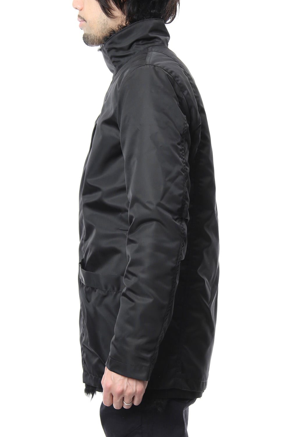 Graet Twill × Chekiang Lamb 2WAY Jacket RB-052