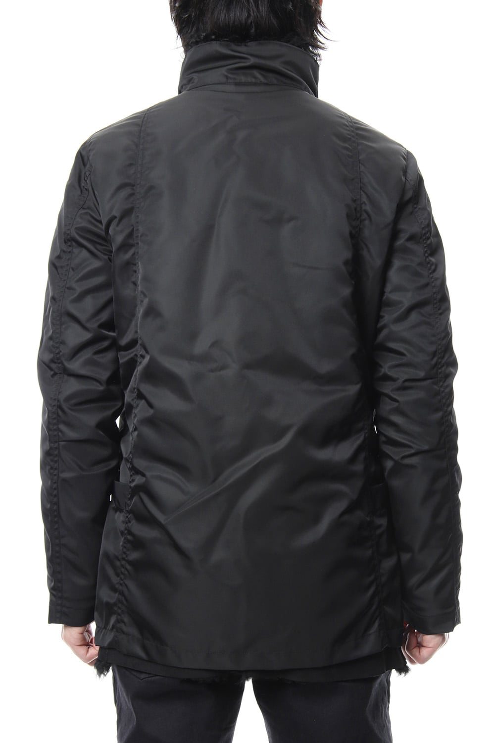 Graet Twill × Chekiang Lamb 2WAY Jacket RB-052