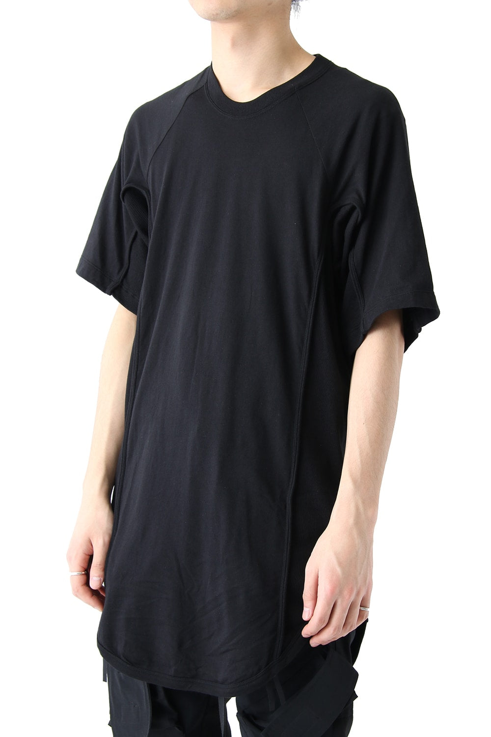 COMBINATION ROUND T-SHIRT - JULIUS