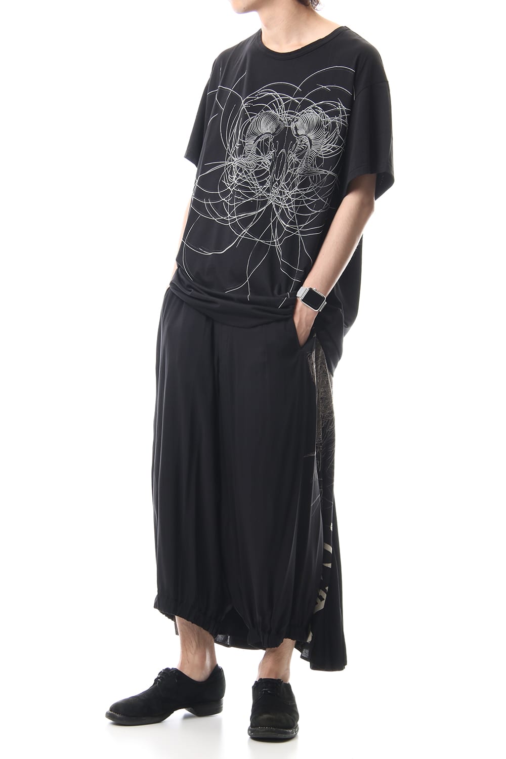 Kyomu Moso KARASU Pants