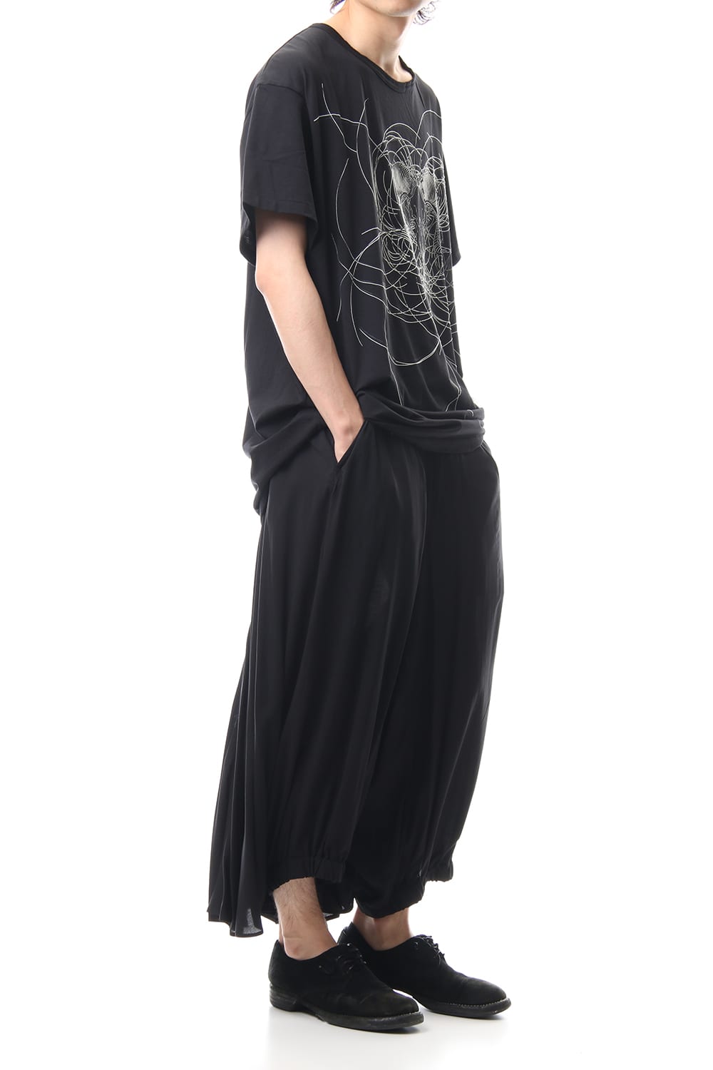 Kyomu Moso KARASU Pants