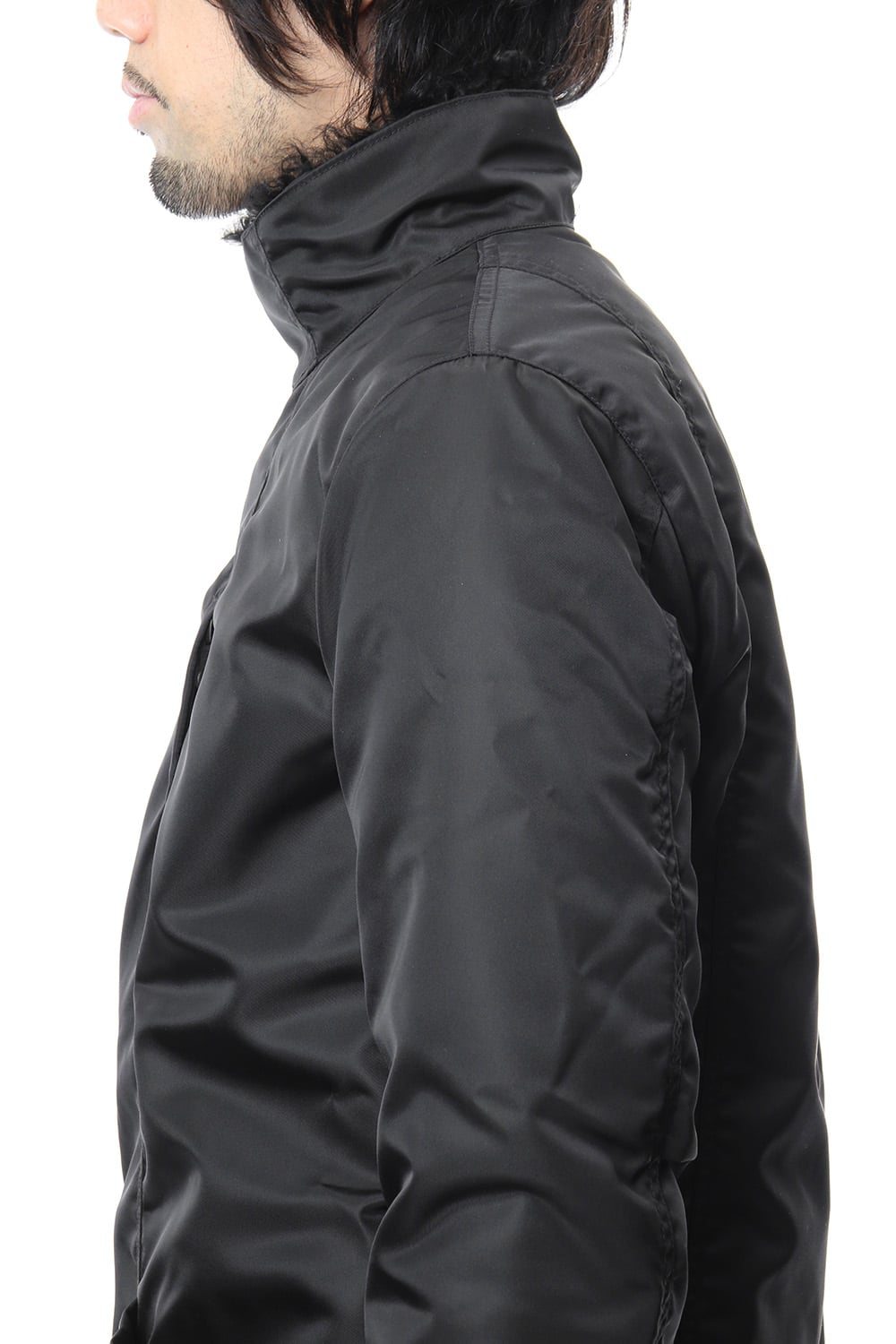 Graet Twill × Chekiang Lamb 2WAY Jacket RB-052