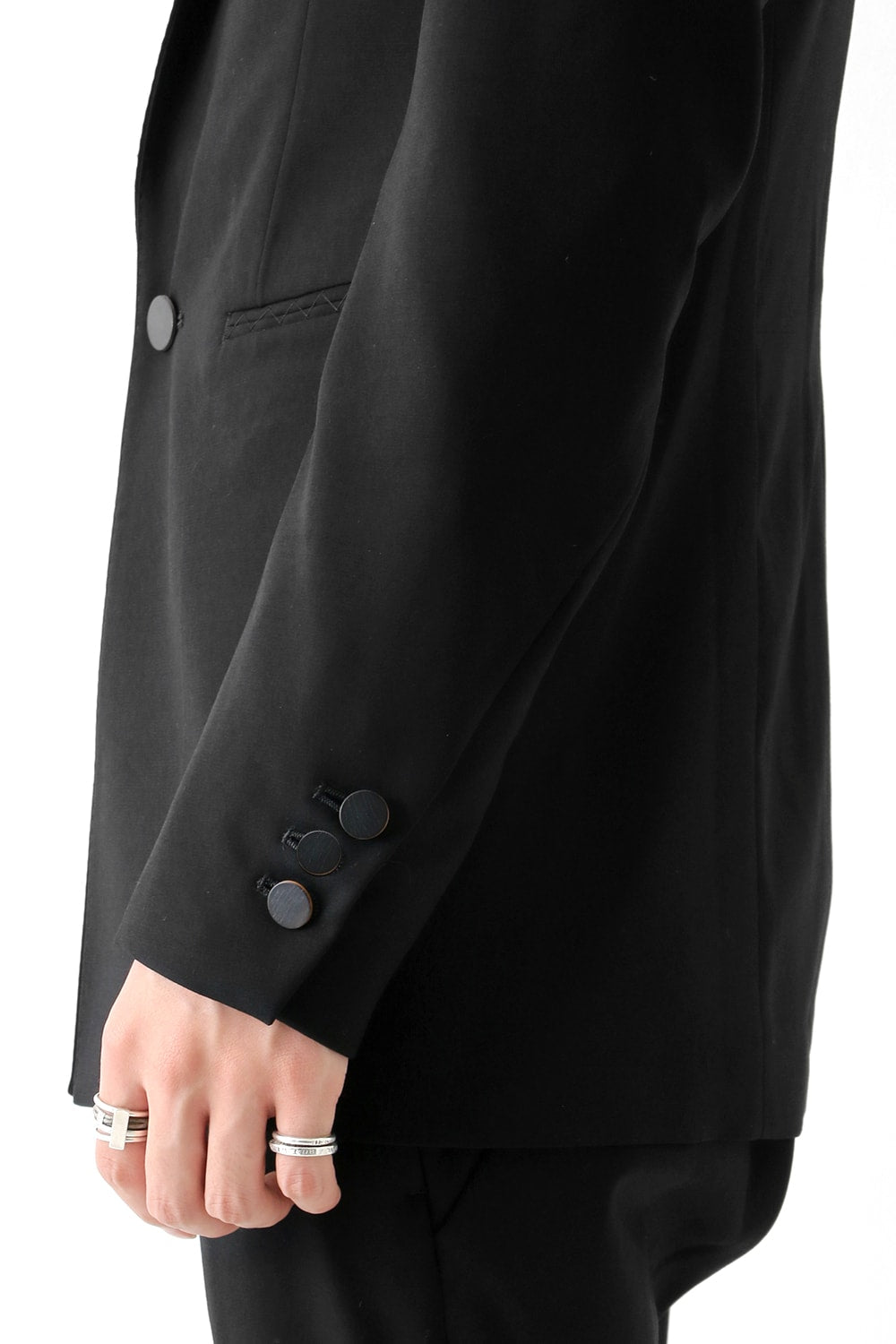 Jacket Wool Super 120's Gabardine