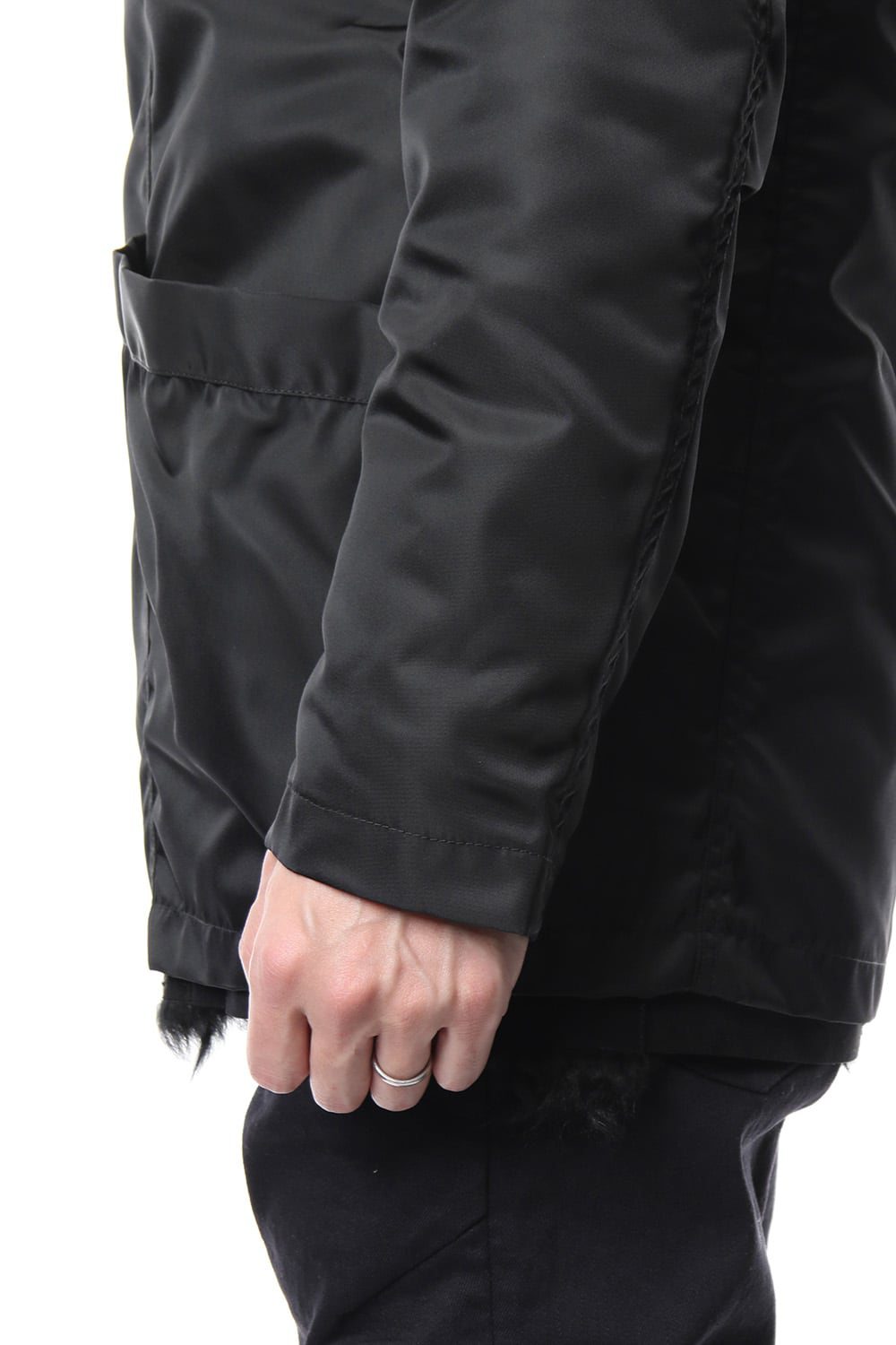 Graet Twill × Chekiang Lamb 2WAY Jacket RB-052