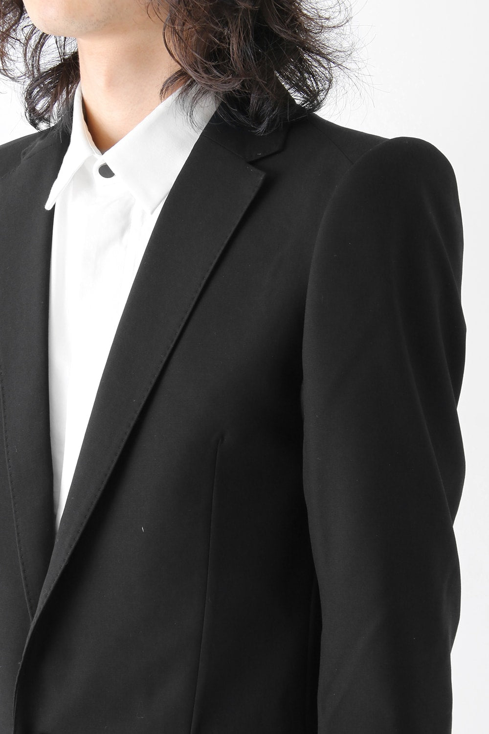 Jacket Wool Super 120's Gabardine