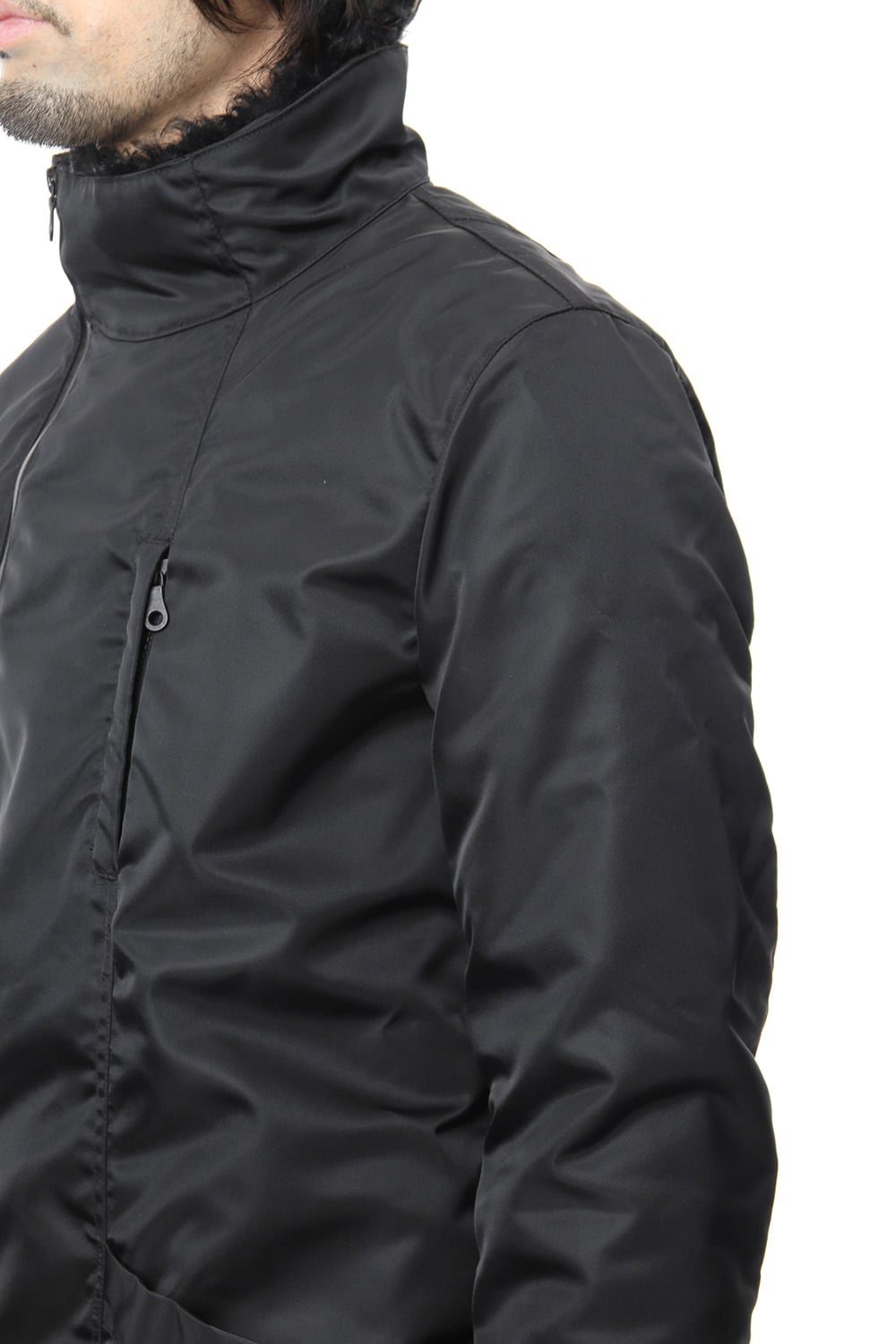 Graet Twill × Chekiang Lamb 2WAY Jacket RB-052