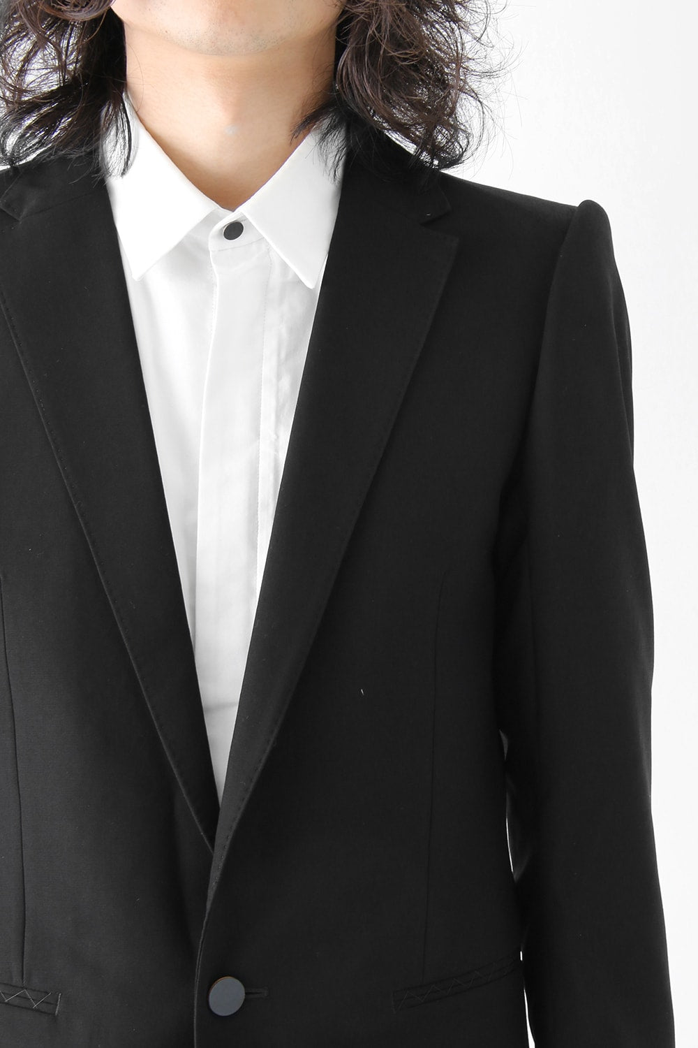 Jacket Wool Super 120's Gabardine