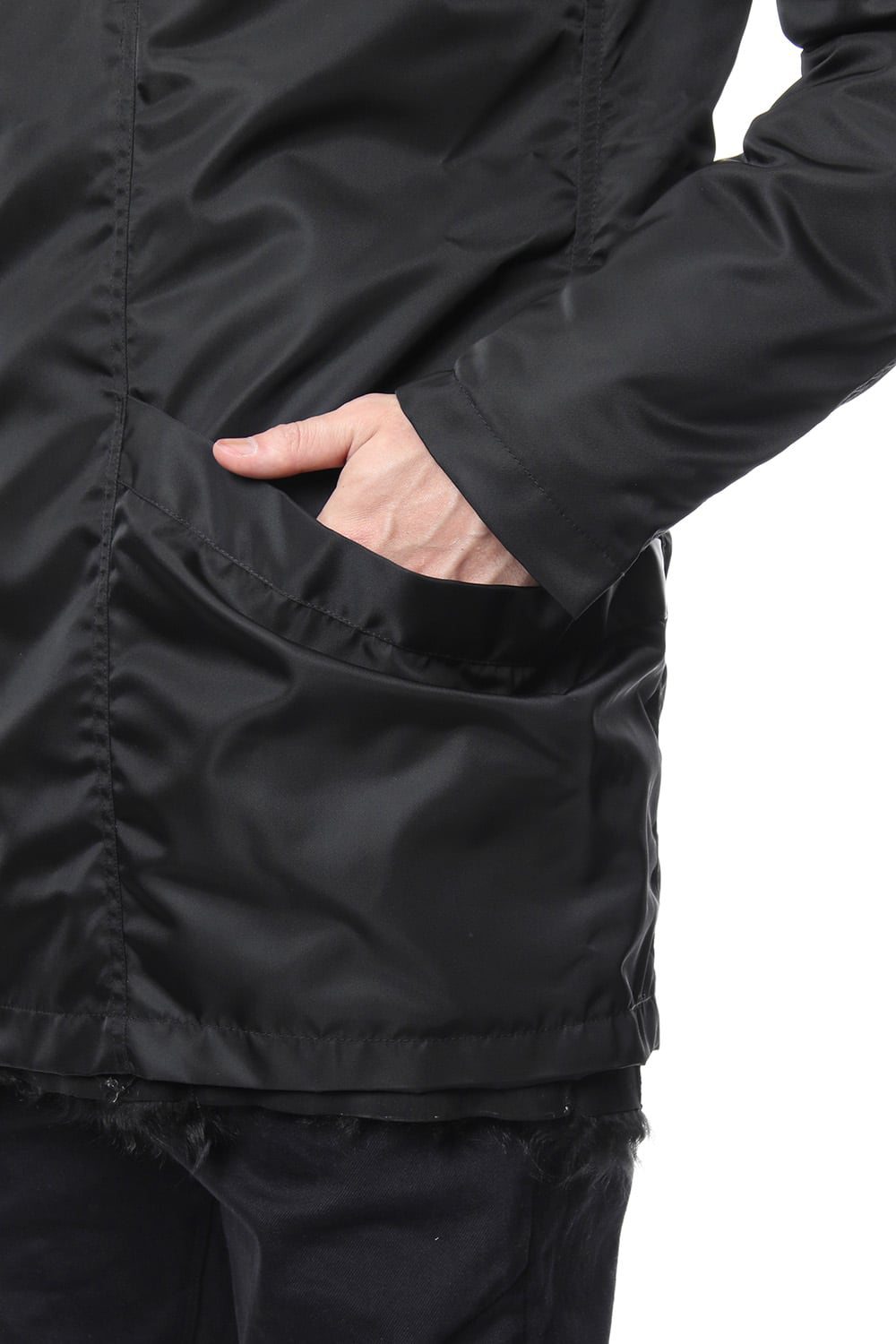 Graet Twill × Chekiang Lamb 2WAY Jacket RB-052