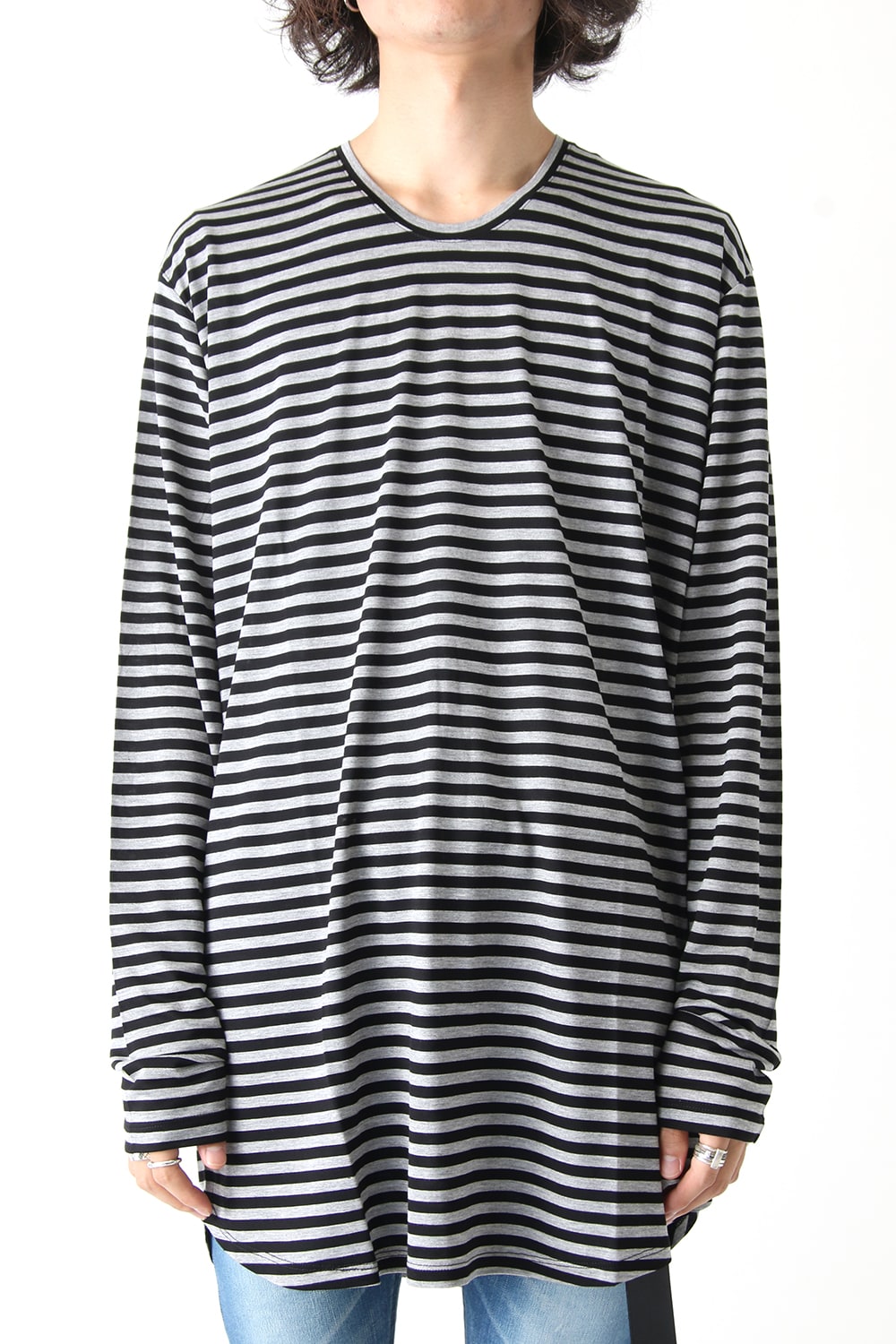 MERCURY PLAIN STITCH BORDER SHIRT