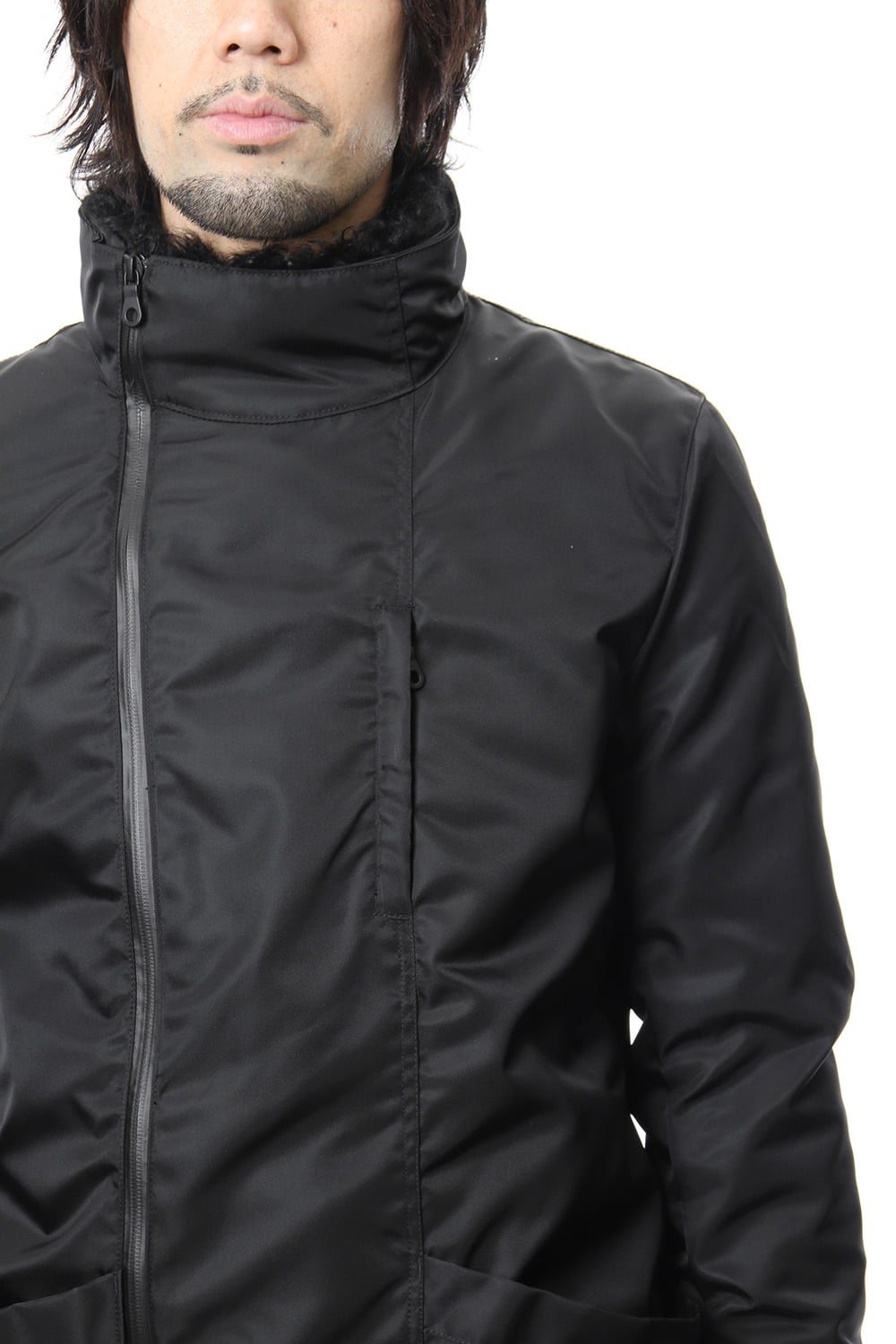 Graet Twill × Chekiang Lamb 2WAY Jacket RB-052