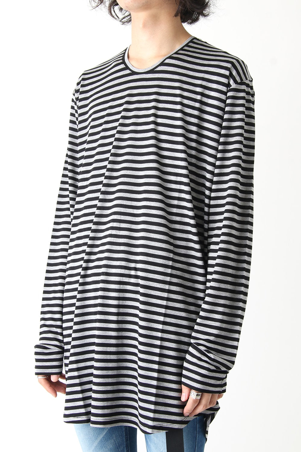 MERCURY PLAIN STITCH BORDER SHIRT