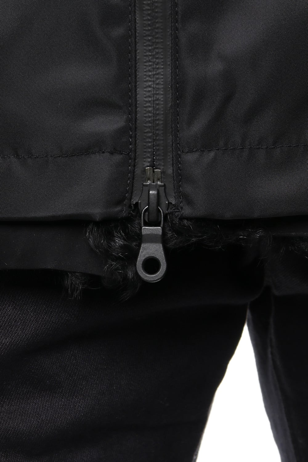 Graet Twill × Chekiang Lamb 2WAY Jacket RB-052