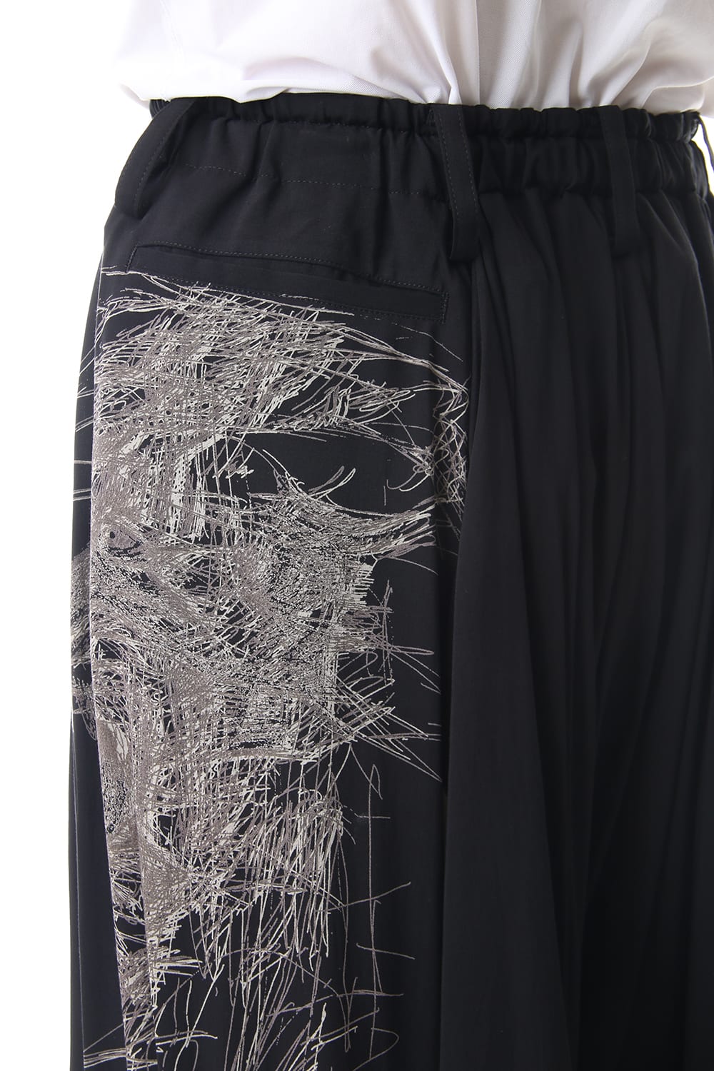 Kyomu Moso KARASU Pants