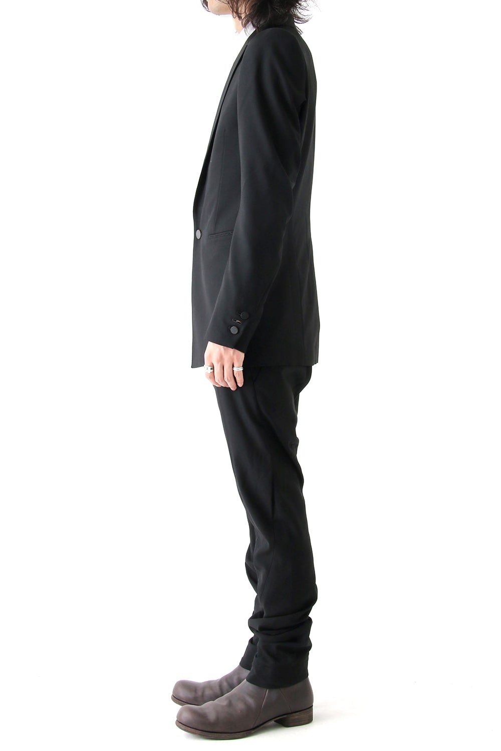 Jacket Wool Super 120's Gabardine