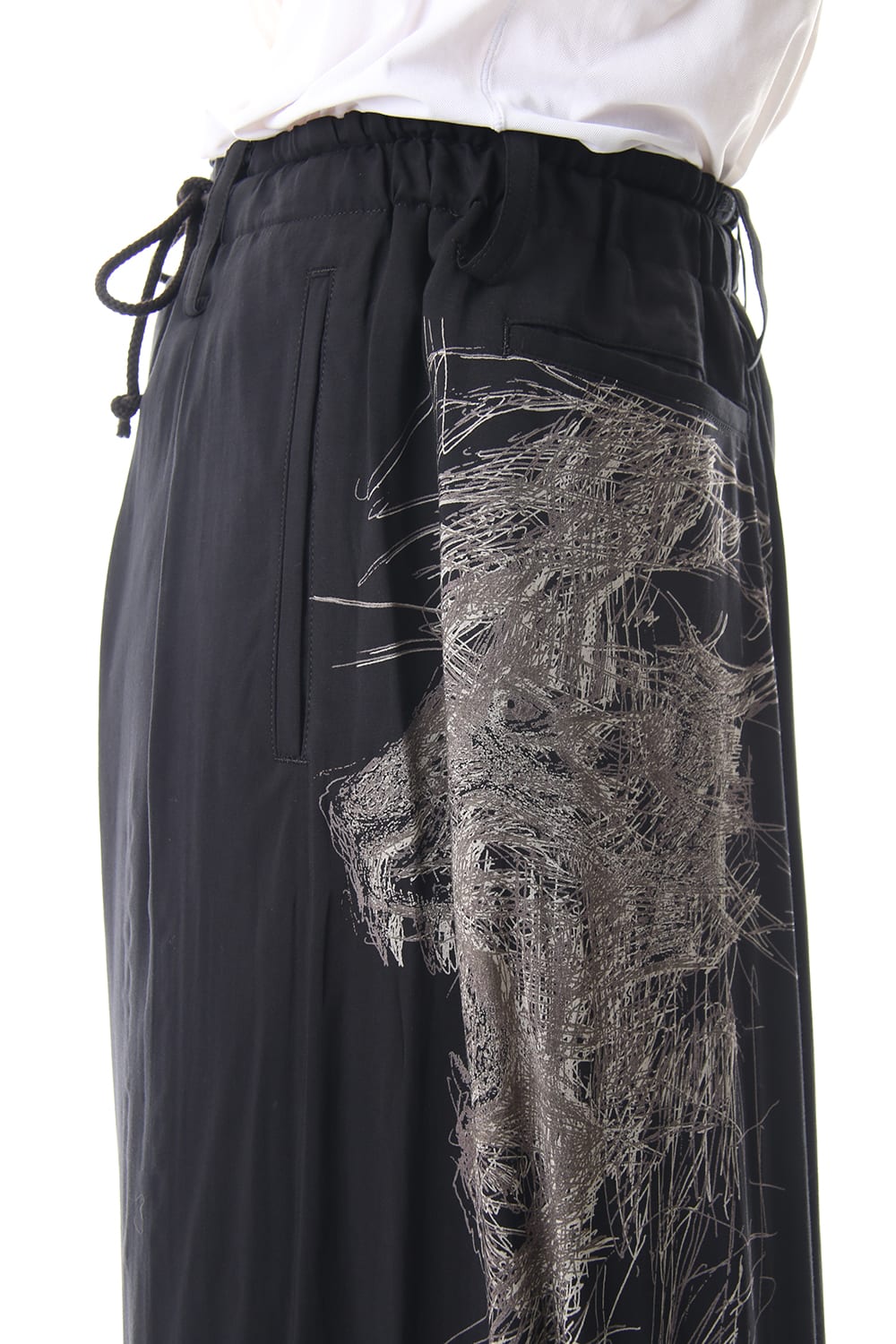 Kyomu Moso KARASU Pants