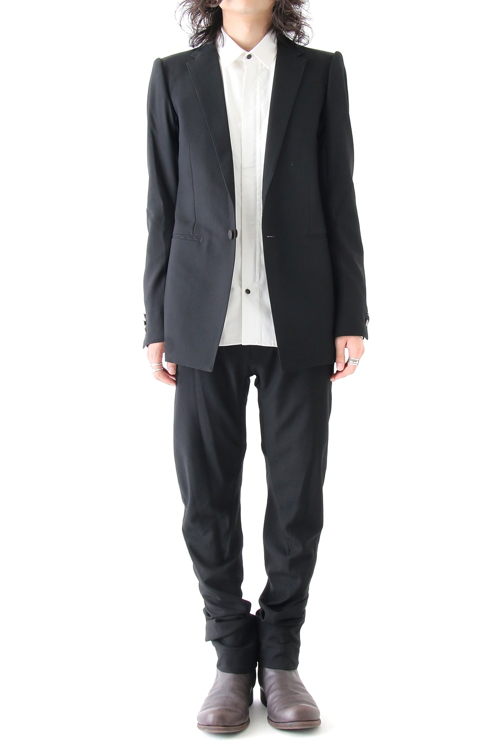 Jacket Wool Super 120's Gabardine