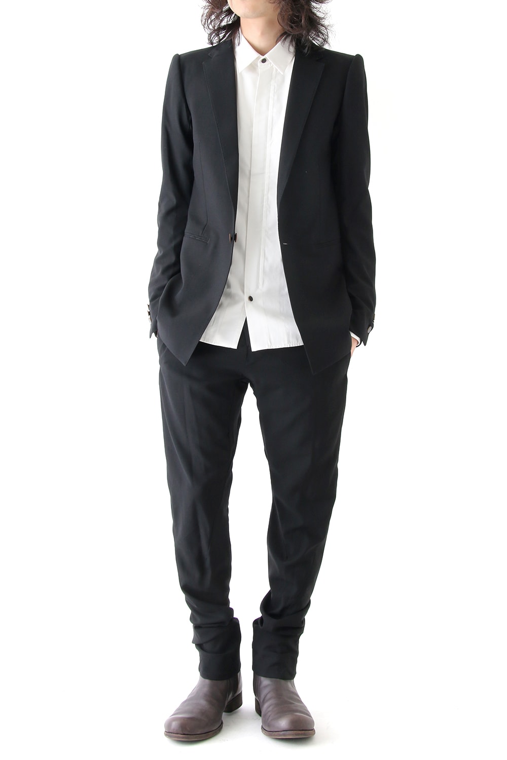 Jacket Wool Super 120's Gabardine