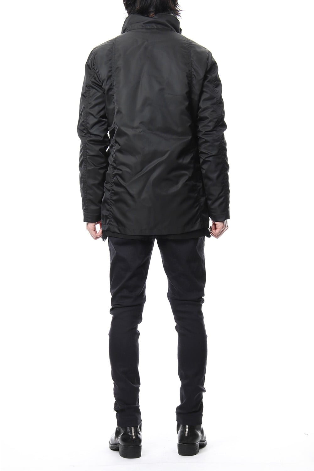 Graet Twill × Chekiang Lamb 2WAY Jacket RB-052