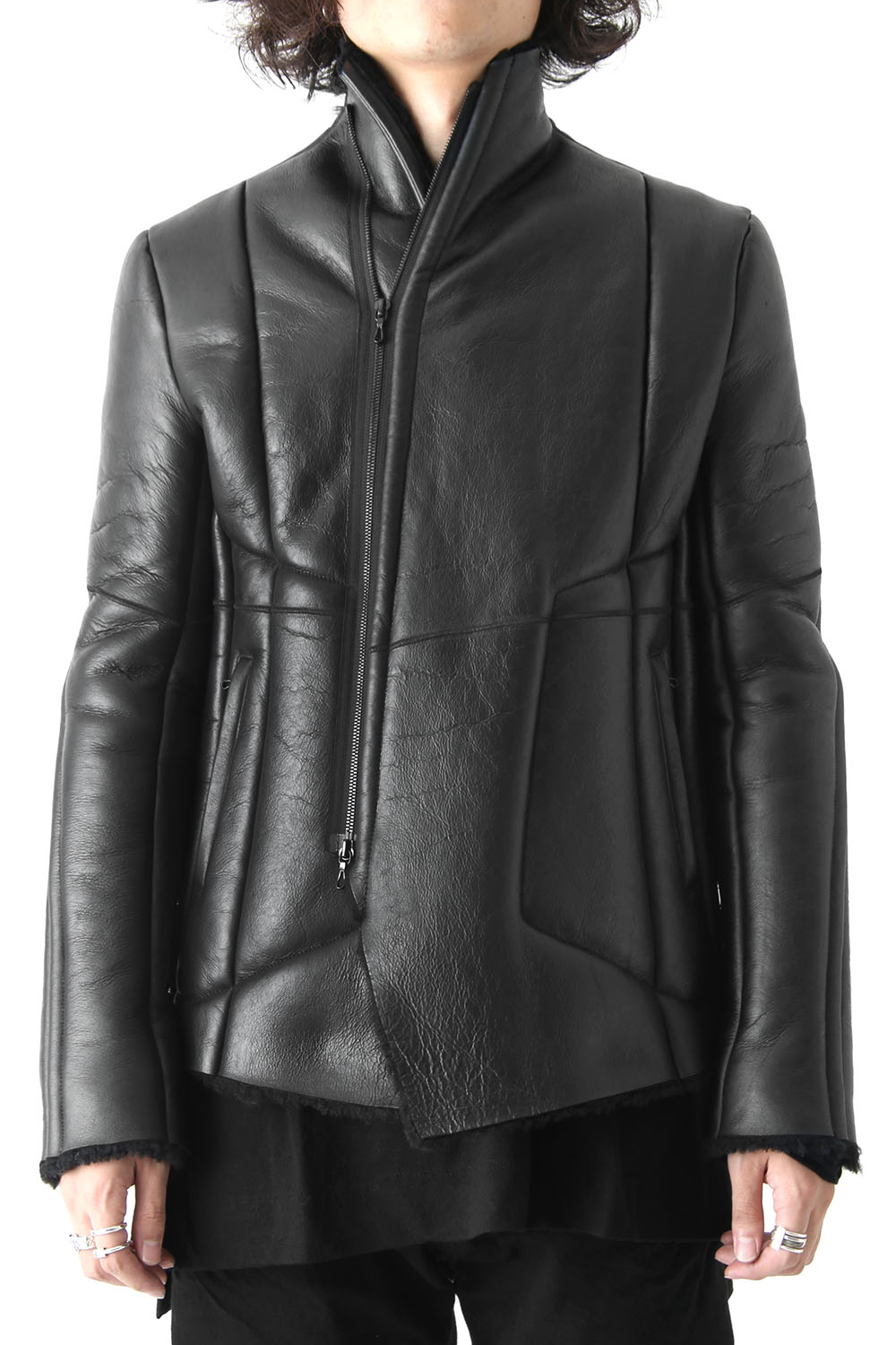 Exclusive Mouton jacket (Mat coating)