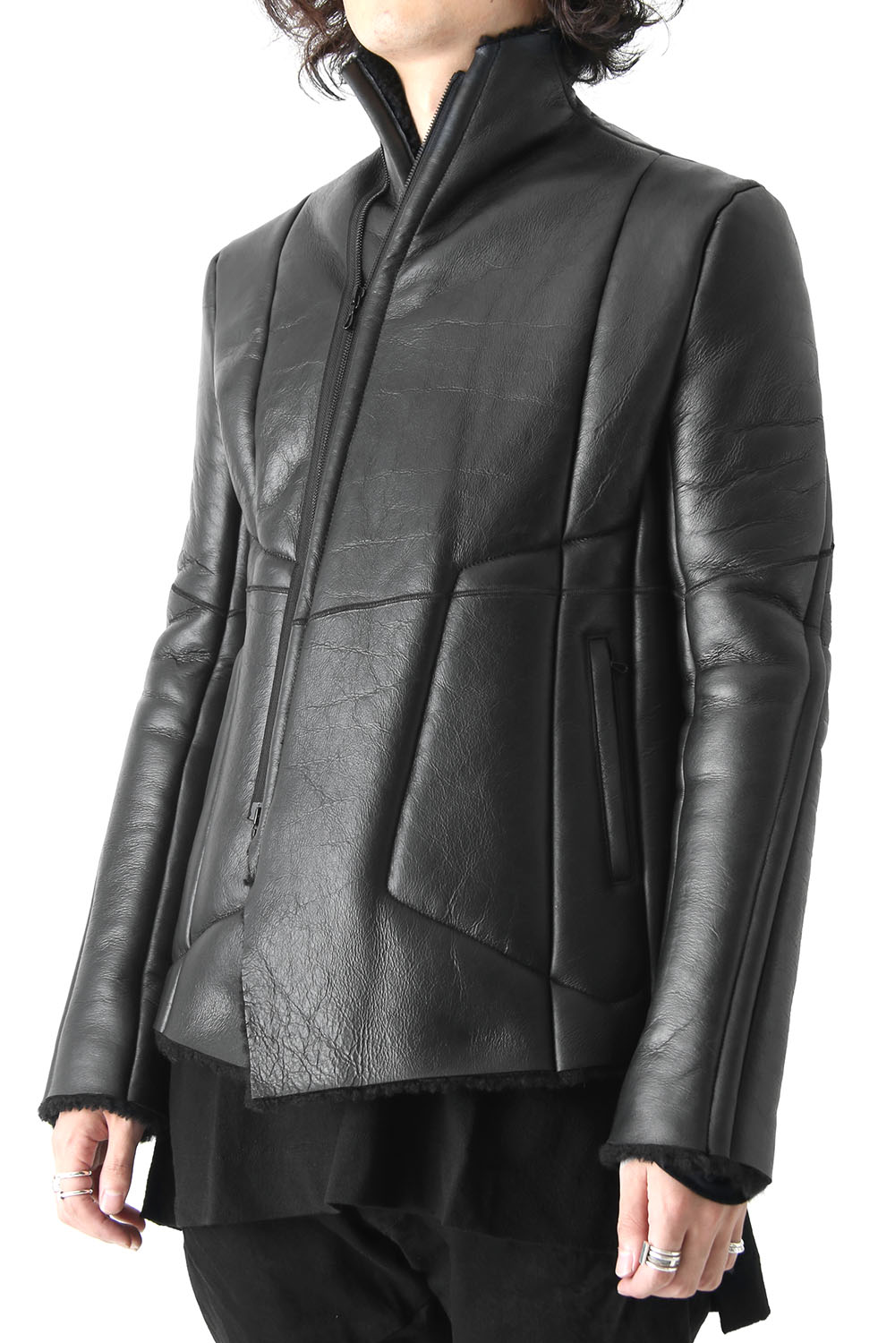 Exclusive Mouton jacket (Mat coating)