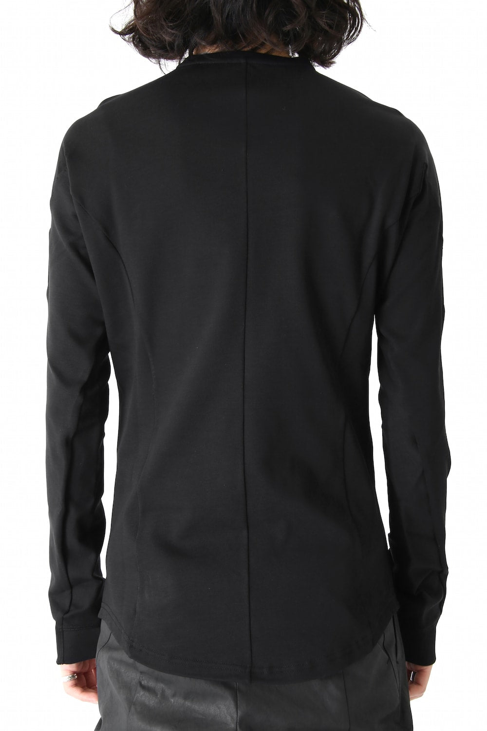 Long Sleeve Medium Jersey Black