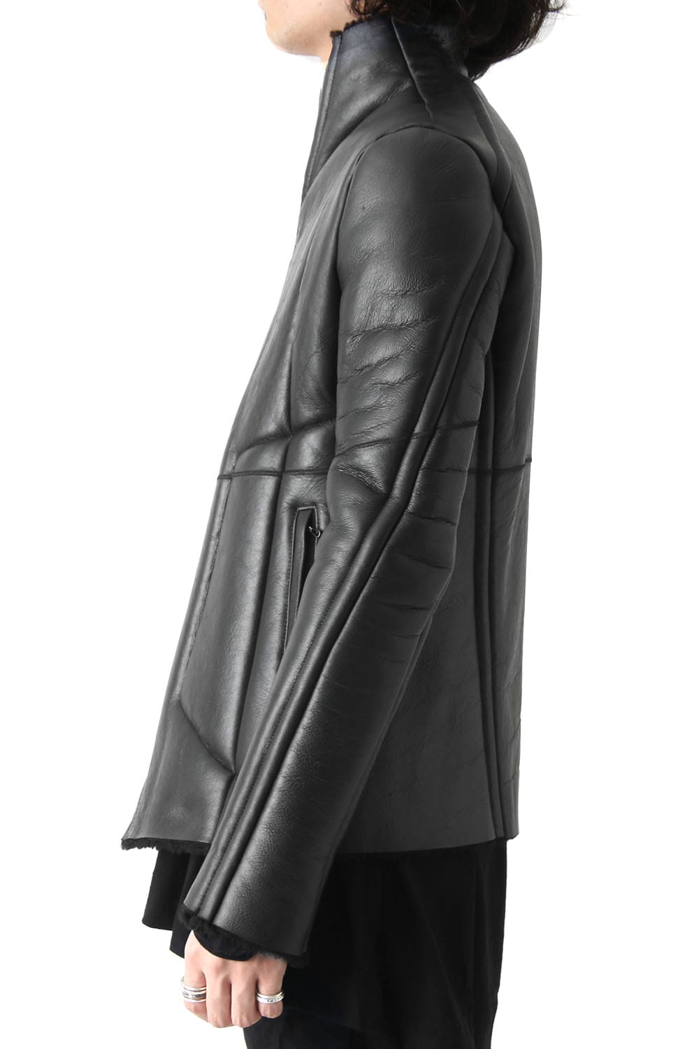 Exclusive Mouton jacket (Mat coating)