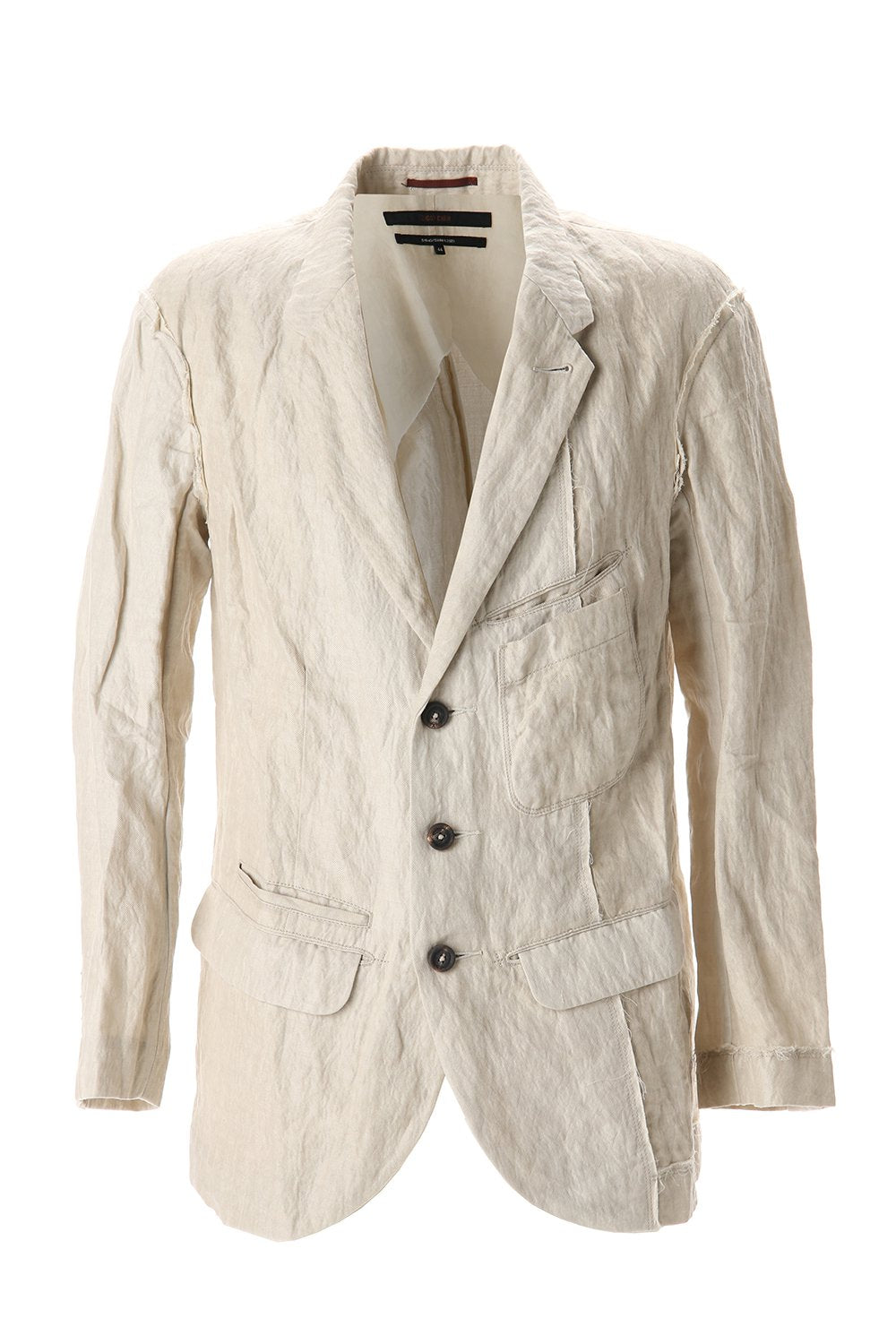 Cotton Metal Tailored Jacket