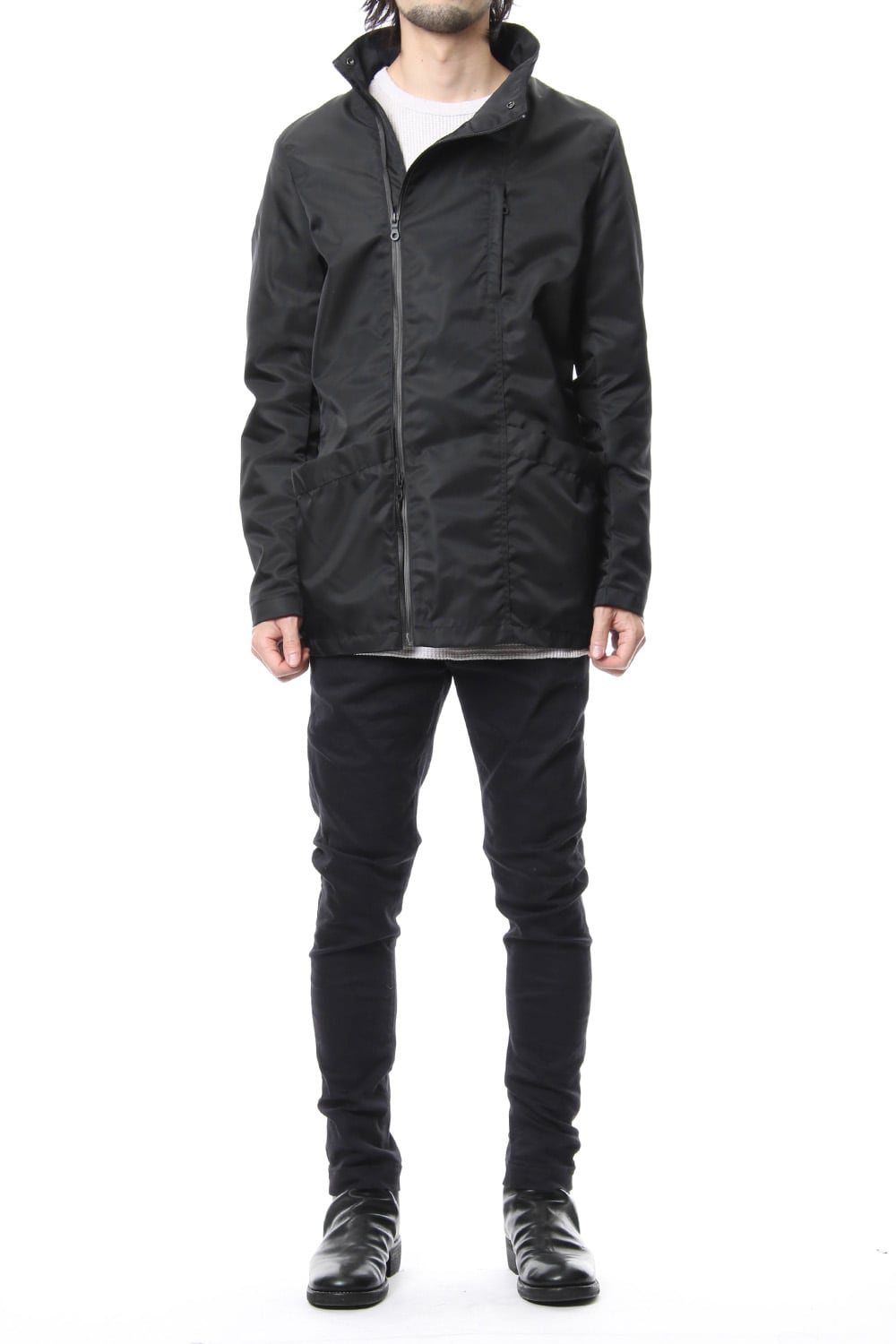 Graet Twill × Chekiang Lamb 2WAY Jacket RB-052