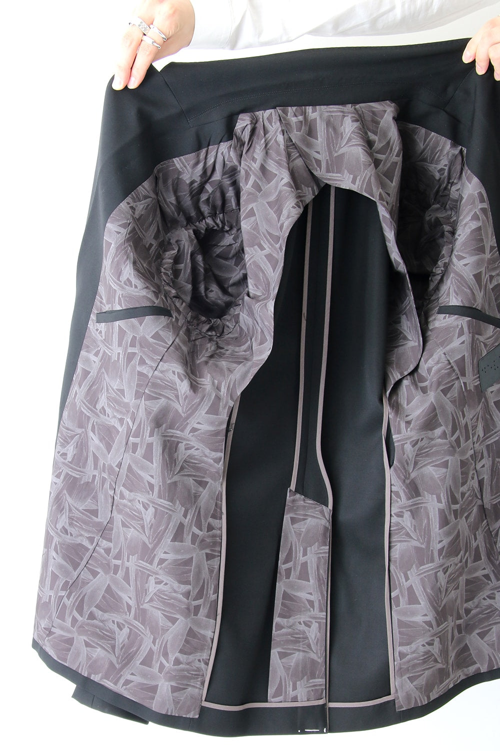 Jacket Wool Super 120's Gabardine