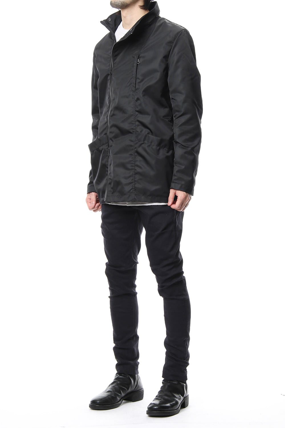 Graet Twill × Chekiang Lamb 2WAY Jacket RB-052