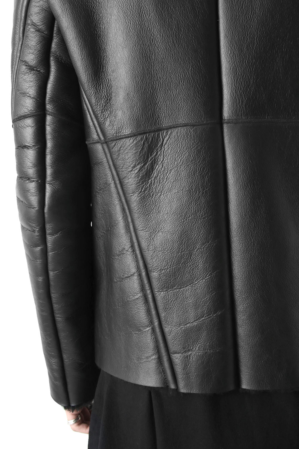Exclusive Mouton jacket (Mat coating)