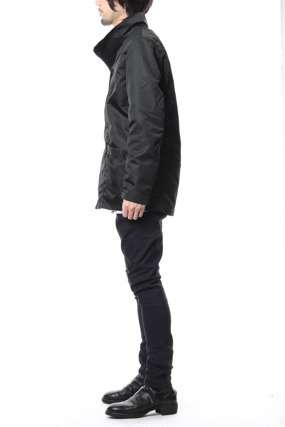 Graet Twill × Chekiang Lamb 2WAY Jacket RB-052