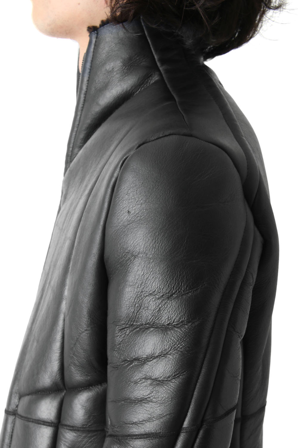 Exclusive Mouton jacket (Mat coating)