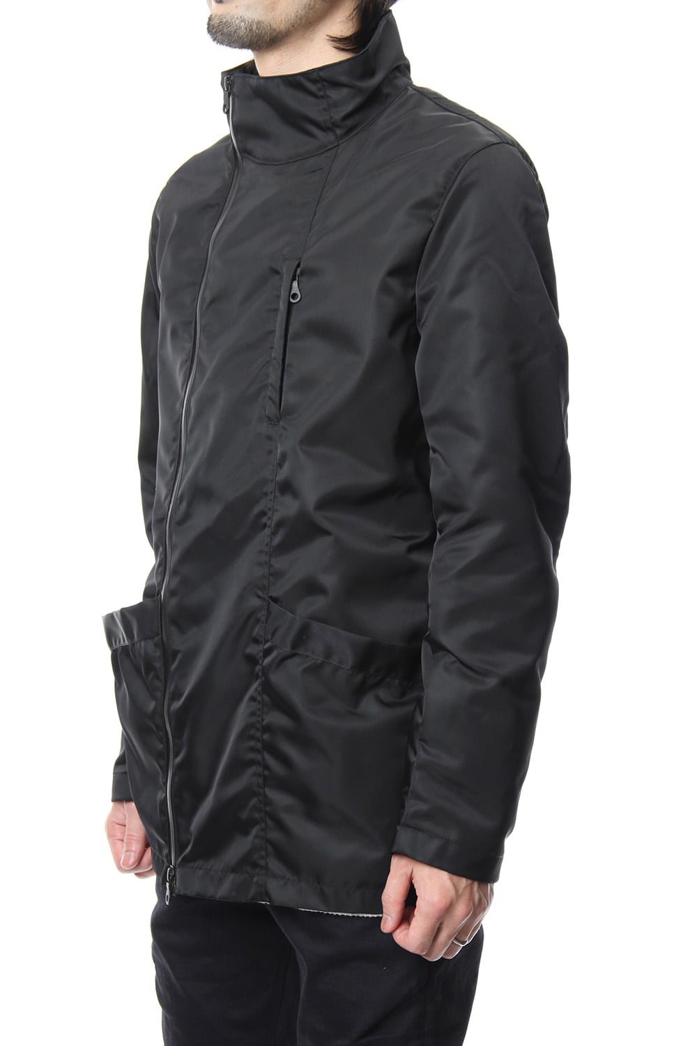 Graet Twill × Chekiang Lamb 2WAY Jacket RB-052