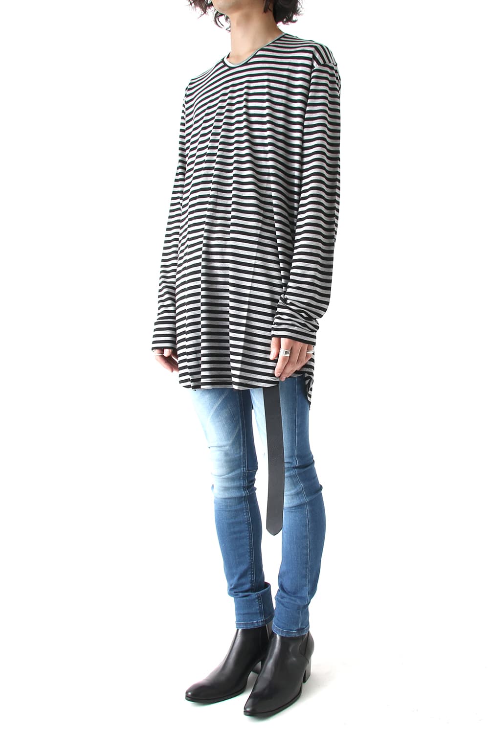 MERCURY PLAIN STITCH BORDER SHIRT