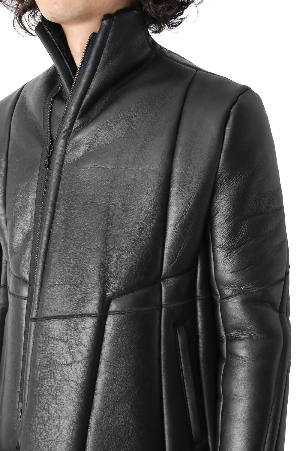 Exclusive Mouton jacket (Mat coating)